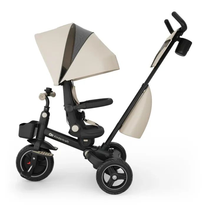 Детский велосипед Kinderkraft Spinstep 2 Plus Beige (KRSPST02BEGPL00) (5902533930050) изображение 3
