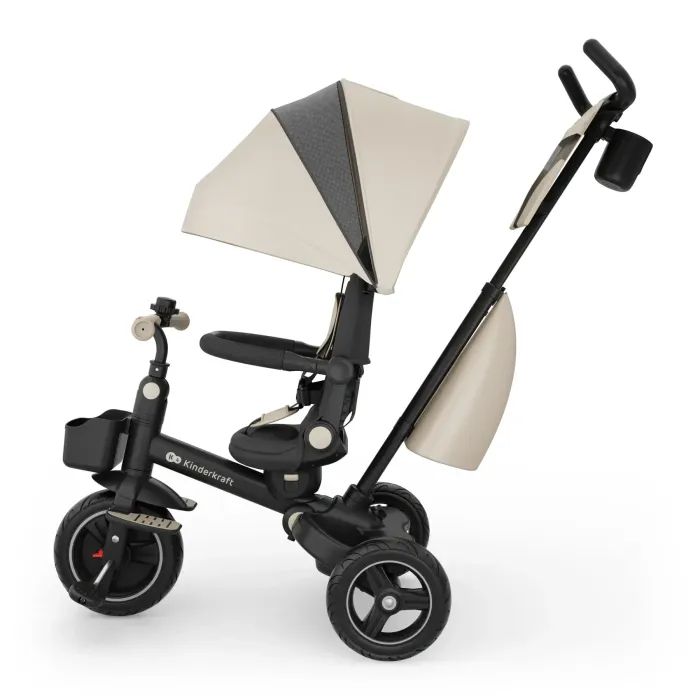 Детский велосипед Kinderkraft Spinstep 2 Plus Beige (KRSPST02BEGPL00) (5902533930050) изображение 4