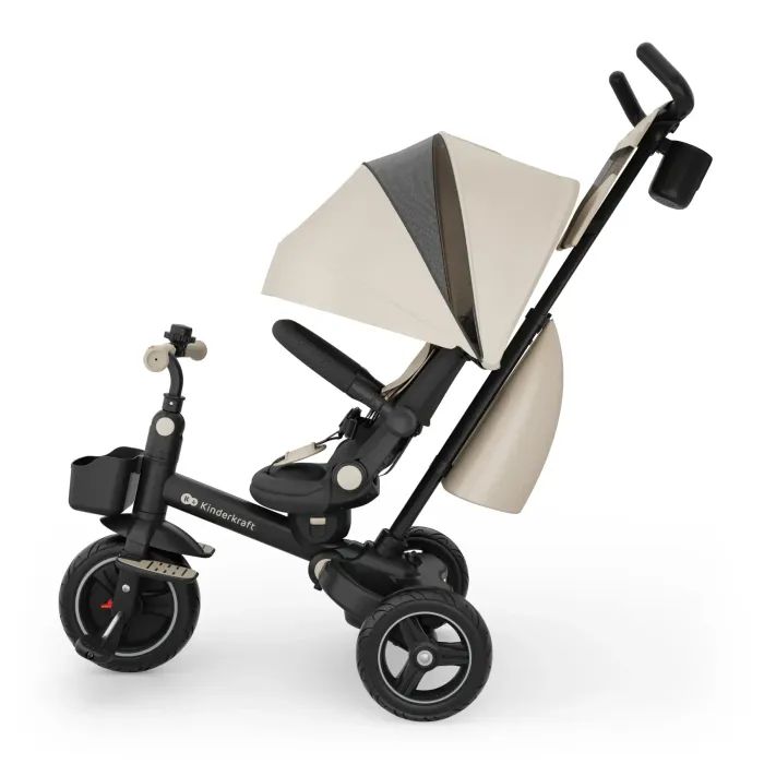 Детский велосипед Kinderkraft Spinstep 2 Plus Beige (KRSPST02BEGPL00) (5902533930050) изображение 5