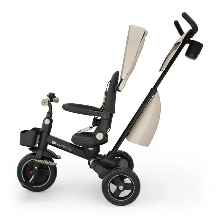 Детский велосипед Kinderkraft Spinstep 2 Plus Beige (KRSPST02BEGPL00) (5902533930050) изображение 7