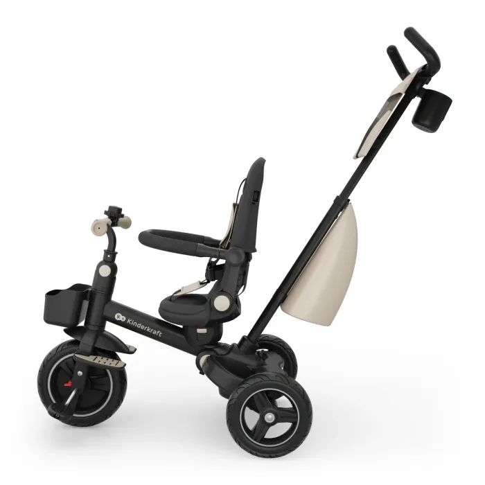 Детский велосипед Kinderkraft Spinstep 2 Plus Beige (KRSPST02BEGPL00) (5902533930050) изображение 8
