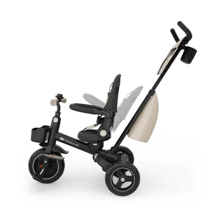 Детский велосипед Kinderkraft Spinstep 2 Plus Beige (KRSPST02BEGPL00) (5902533930050) изображение 9