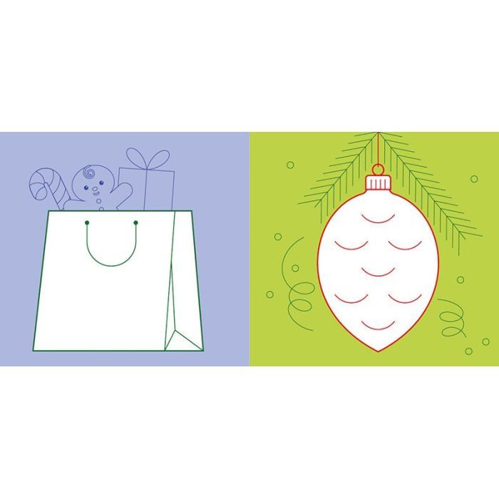 Книга Наліпки-картинки. Різдво Ранок (9789667615970) зображення 2