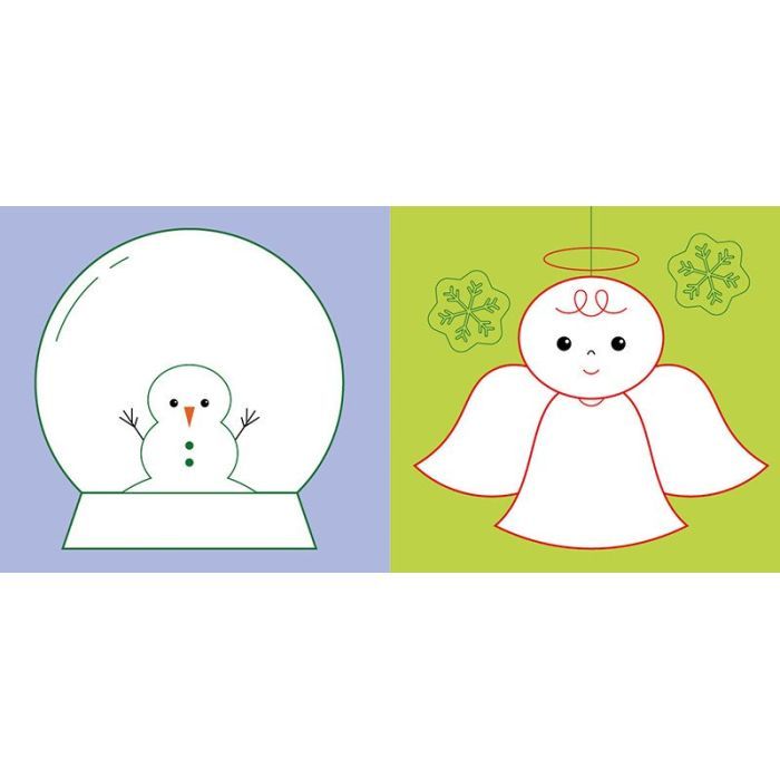 Книга Наліпки-картинки. Різдво Ранок (9789667615970) зображення 3