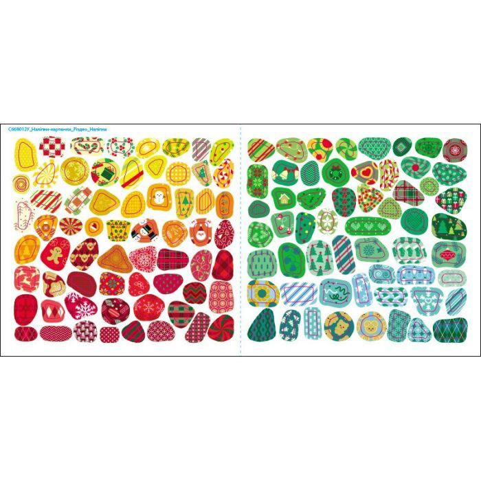 Книга Наліпки-картинки. Різдво Ранок (9789667615970) зображення 4