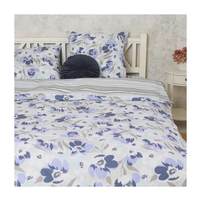 Постільна білизна Viluta 22196 ранфорс Євро (22196_ev) зображення 3