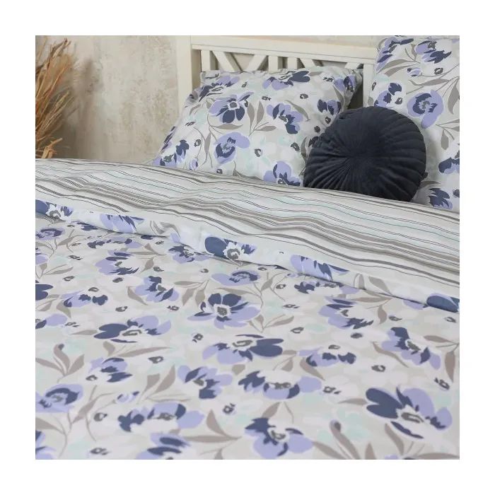 Постільна білизна Viluta 22196 ранфорс Євро (22196_ev) зображення 4