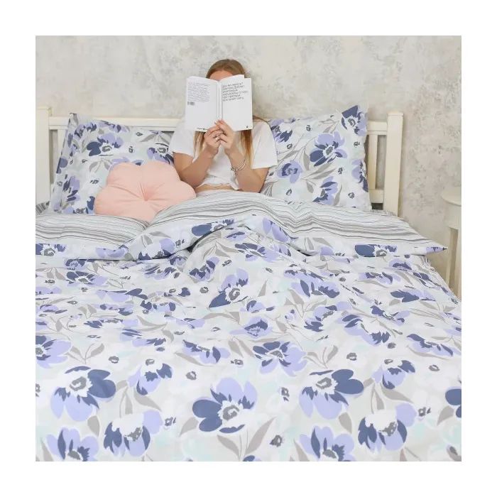 Постільна білизна Viluta 22196 ранфорс Євро (22196_ev) зображення 5