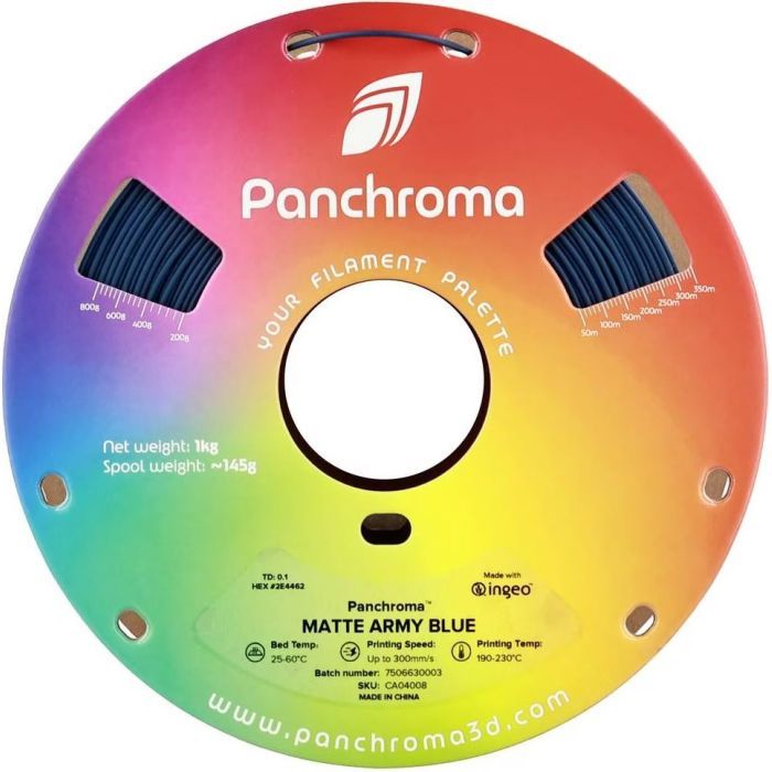 Пластик для 3D-принтера Polymaker PLA PANCHROMA MATTE 1,75mm 1kg PASTEL PEACH (CA04033) зображення 2