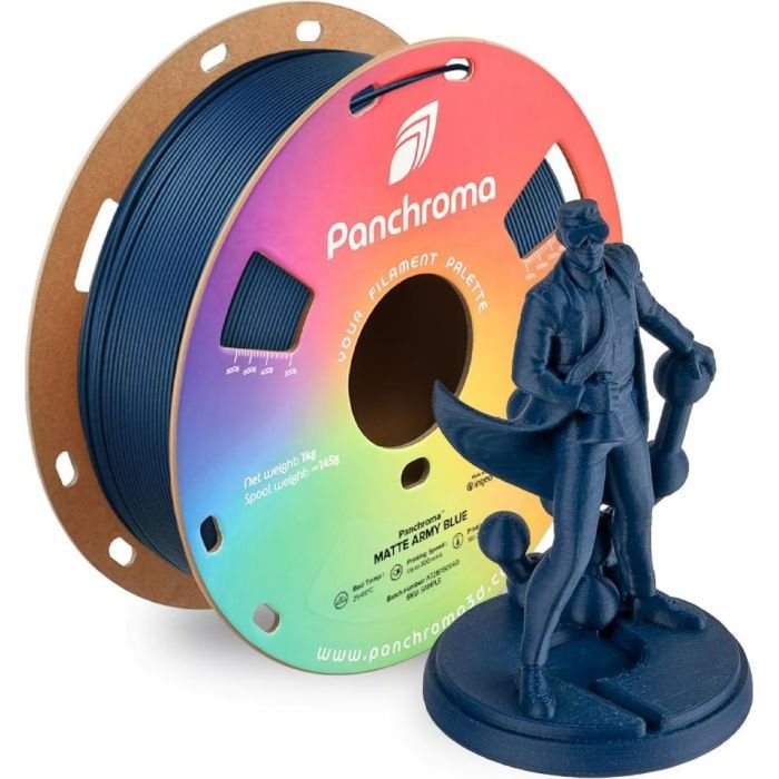 Пластик для 3D-принтера Polymaker PLA PANCHROMA MATTE 1,75mm 1kg PASTEL PEACH (CA04033) зображення 5