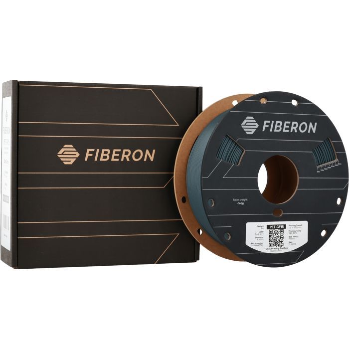 Пластик для 3D-принтера Polymaker Fiberon PET-GF15 1,75mm 0,5kg RED (FL02007) изображение 4