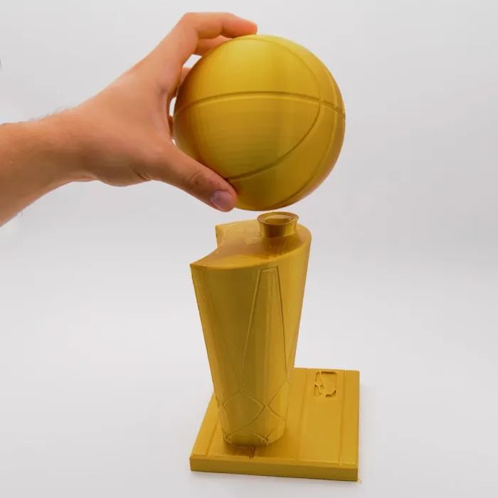 Пластик для 3D-принтера AzureFilm PLA SILK 1,75mm 1kg Gold (FL171-1036) зображення 3