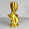 Пластик для 3D-принтера AzureFilm PLA SILK 1,75mm 1kg Gold (FL171-1036) зображення 5