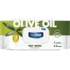Влажные салфетки Deep Fresh Green Nature Olive Oil 120 шт. (8681554613834)