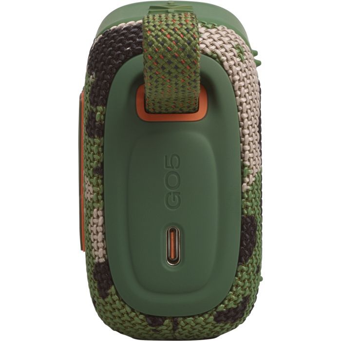 Акустична система JBL GO 5 Black (JBLGO5BLK) зображення 5