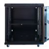 Шкаф настенный GEAR 15U 19" 600x600x750 мм, + полка 19", black (GWMSN-15U-600-600) изображение 4