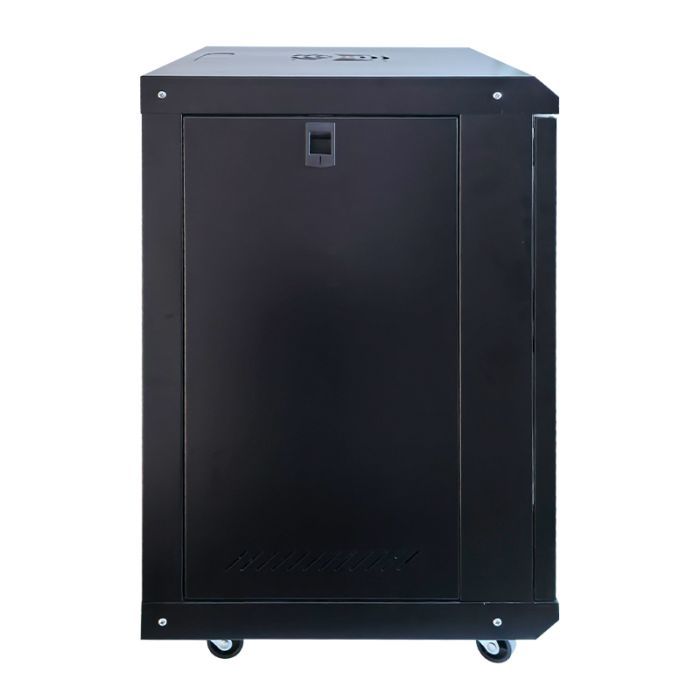 Шкаф настенный GEAR 15U 19" 600x600x750 мм, + полка 19", black (GWMSN-15U-600-600) изображение 5