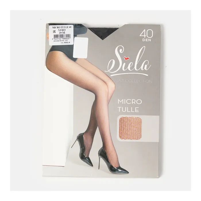 Колготи Siela Collant Micro Tulle 40 Den Caramel - 2 (4823102986883) зображення 3