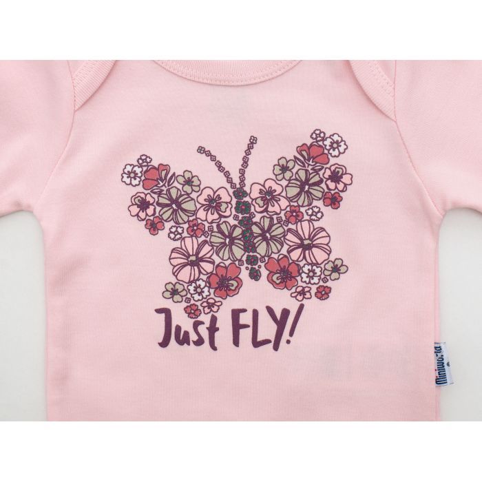 Набор детской одежды Miniworld с шапкой (16342-62G-peach) изображение 3