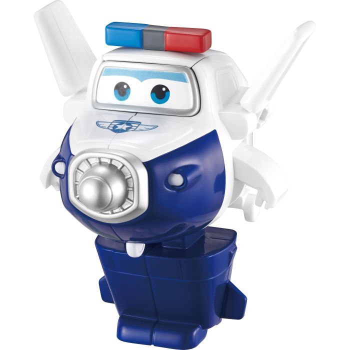 Фігурка Super Wings трансформер Transforming Пол (Paul), 10 см (EU780624)