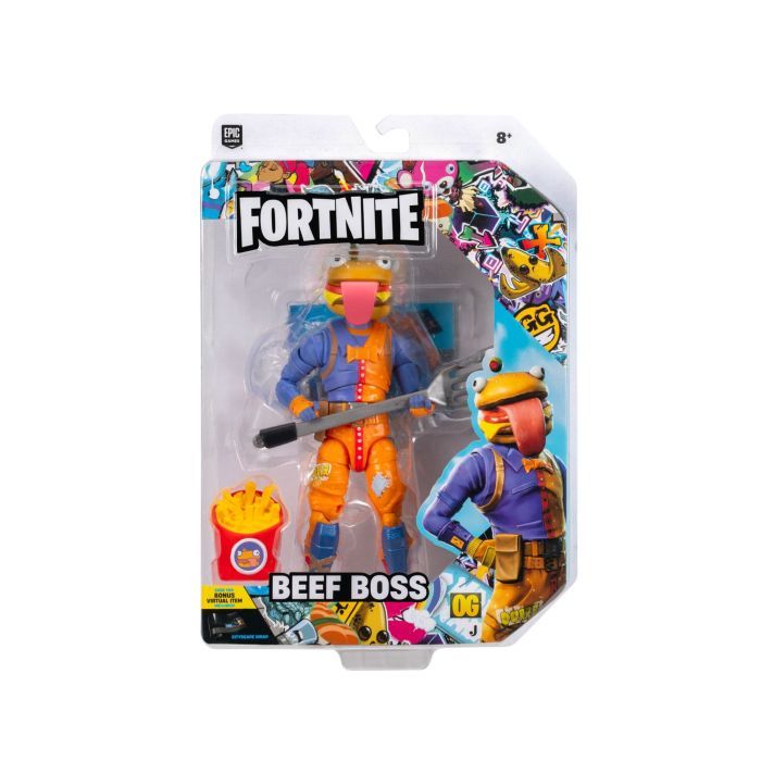 Фігурка Fortnite Legendary Series Beef Boss, 15 см (FNT1604) зображення 10