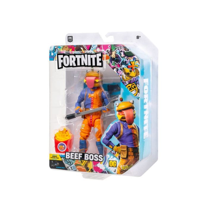 Фігурка Fortnite Legendary Series Beef Boss, 15 см (FNT1604) зображення 12