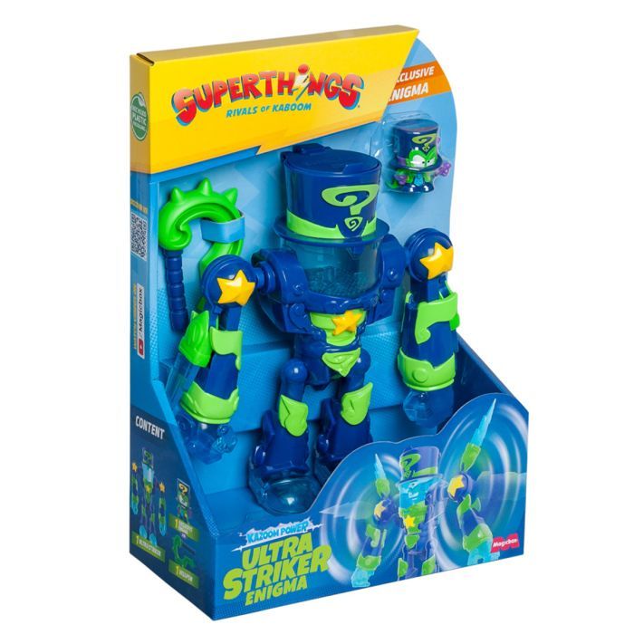 Игровой набор SuperThings серии Kazoom Power – Ультрастрайкер Энигма (PSTSP116IN240) изображение 8