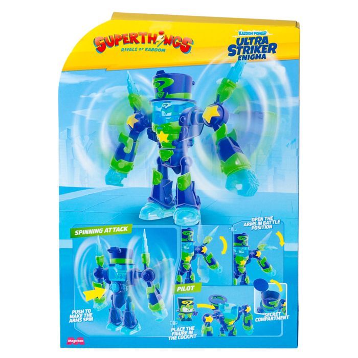 Игровой набор SuperThings серии Kazoom Power – Ультрастрайкер Энигма (PSTSP116IN240) изображение 9