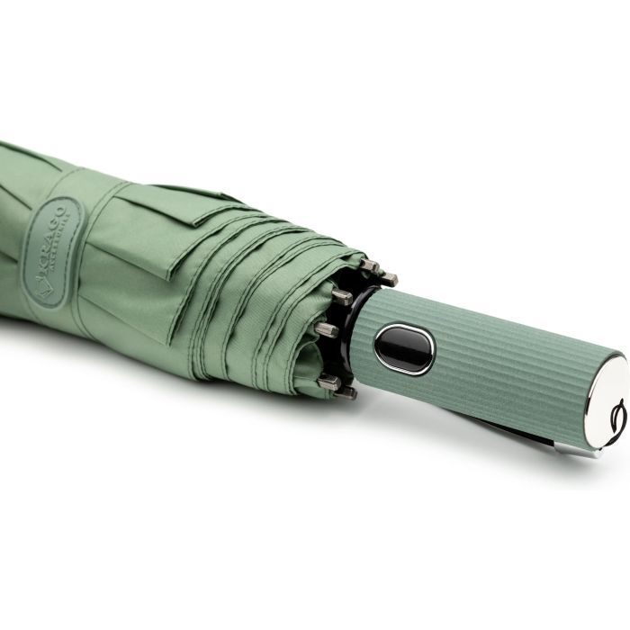 Зонт Krago Column Green повний автомат зелений (umb-2-003) изображение 5