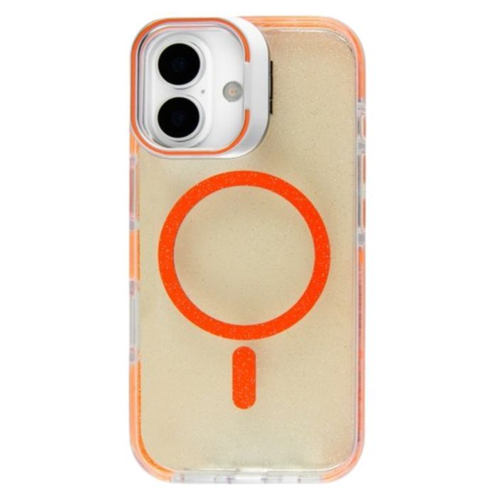 Чехол для мобильного телефона BeCover FIBRA Star Shine MagSafe Apple iPhone 17 Green (715413)