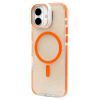 Чехол для мобильного телефона BeCover FIBRA Star Shine MagSafe Apple iPhone 17 Orange (715415) изображение 2