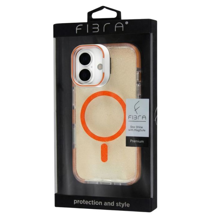 Чехол для мобильного телефона BeCover FIBRA Star Shine MagSafe Apple iPhone 17 Green (715413) изображение 5