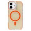 Чехол для мобильного телефона BeCover FIBRA Star Shine MagSafe Apple iPhone 17 Orange (715415)