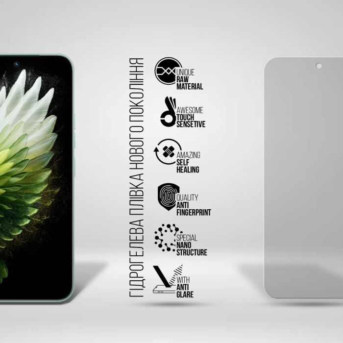 Пленка защитная Armorstandart hydrogel Matte Tecno Spark 40 Pro 4G (ARM87513) изображение 2