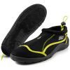 Аквашузи Aqua Speed Aqua Shoe Model 704-78 чорний, жовтий 39 (5905718616640)