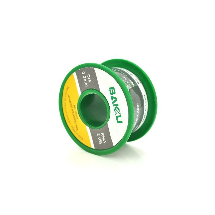 Припой для пайки Bakku Solder wire BK10003 DIA 0,3mm (50g), OEM (BK10003)