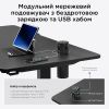 Комп'ютерний стіл Anda Seat Xtreme Pro Black (AD-D-DD1-1400-08-B) зображення 11