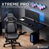 Комп'ютерний стіл Anda Seat Xtreme Pro Black (AD-D-DD1-1400-08-B) зображення 2