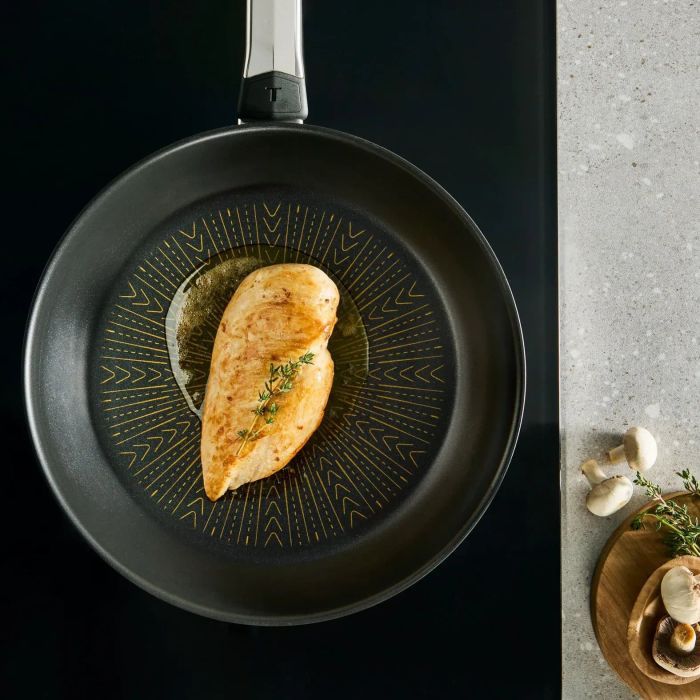 Сковорода Tefal Emotion+, 28см, чорний (E3270644) зображення 7