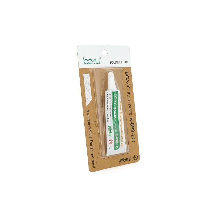 Флюс для пайки Bakku паста BA-229, R-898LO, 15ml (BA-229) изображение 2