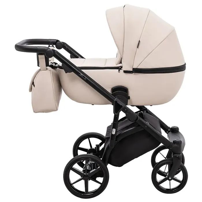 Коляска Adamex 2 в 1 Nola Eco SA-5 графіт (681134) изображение 3