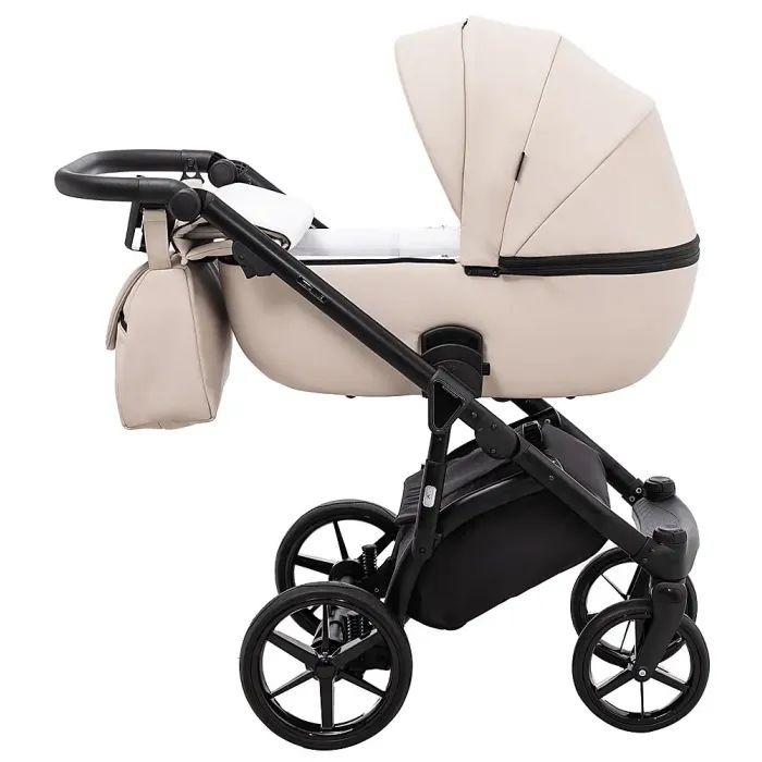 Коляска Adamex 2 в 1 Nola Eco SA-5 графіт (681134) изображение 4