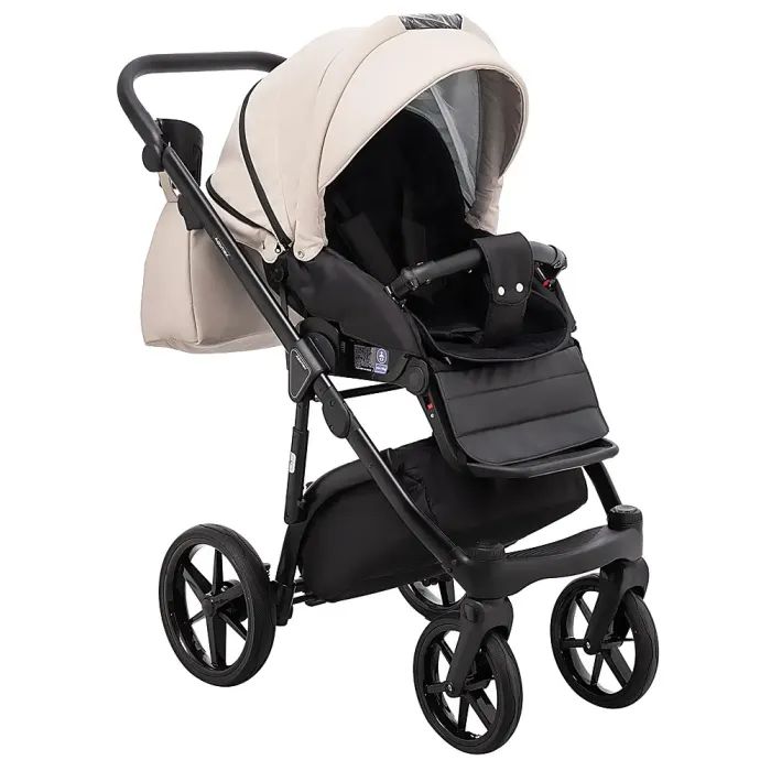 Коляска Adamex 2 в 1 Nola Eco SA-5 графіт (681134) изображение 8