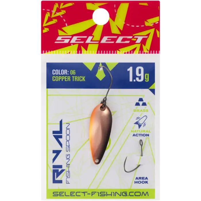 Блесна Select Rival 1.9g 30mm 20 Dark Blinker (1870.79.99) изображение 2