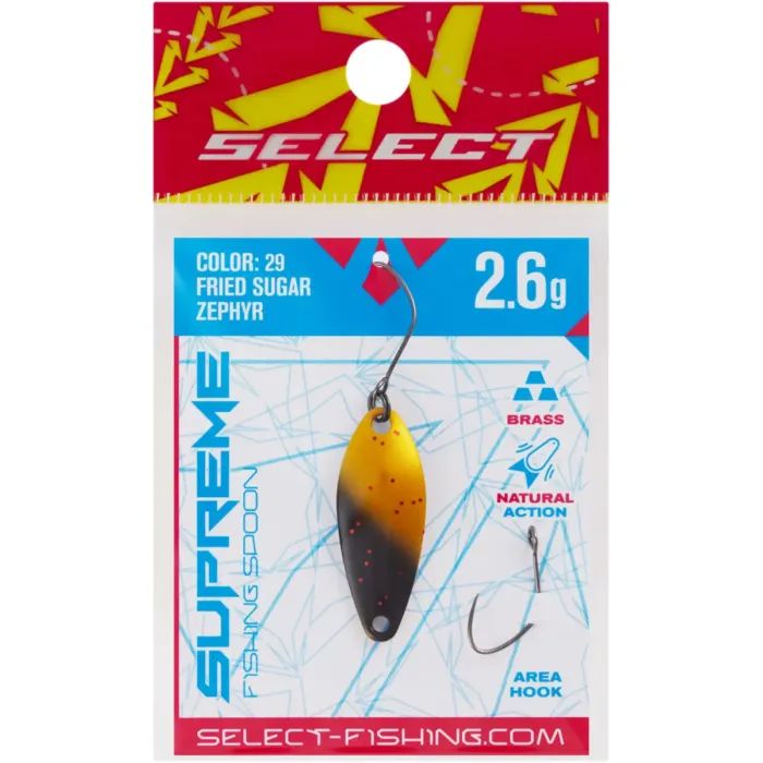 Блешня Select Supreme 2.6g 30mm 28 River Cocktail (1870.80.65) зображення 2