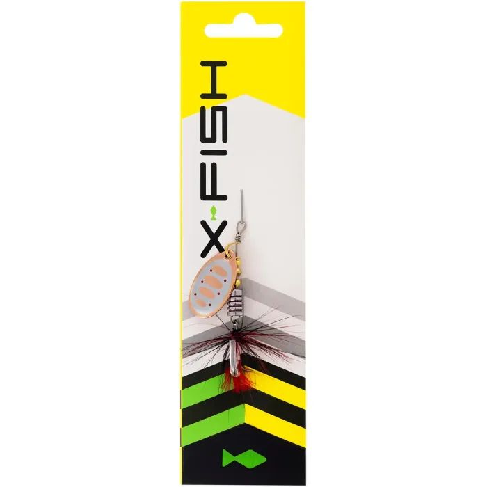 Блесна X-Fish Termite 4.5g 2 Copper SD (1917.06.78) изображение 2