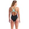 Купальник Arena Graphic Swimsuit Swim Pro L 010809-580 чорний, блакитний, рожевий 38 (3468337757412) изображение 4