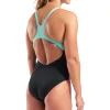 Купальник Arena Graphic Swimsuit Swim Pro L 010809-580 чорний, блакитний, рожевий 38 (3468337757412) изображение 5