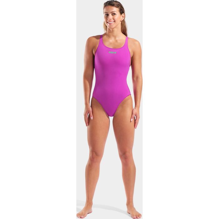 Купальник Arena Team Swimsuit Swim Pro Solid 004760-906 рожевий 40 (3468337729518) зображення 2