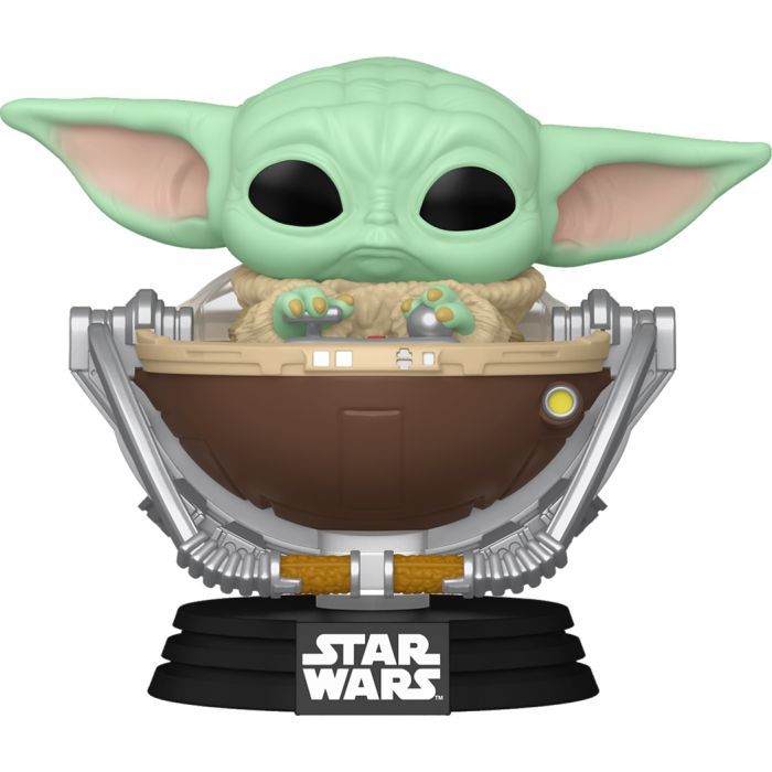 Фигурка Funko Pop серии Мандалорец - Грогу в коляске (90451)